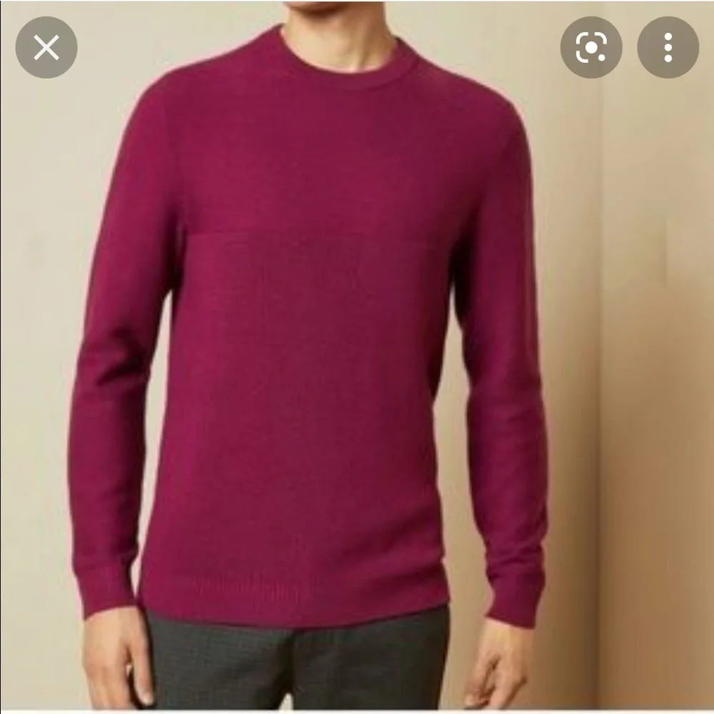 NWOT Ted Baker Sweater - Picture 1 of 5